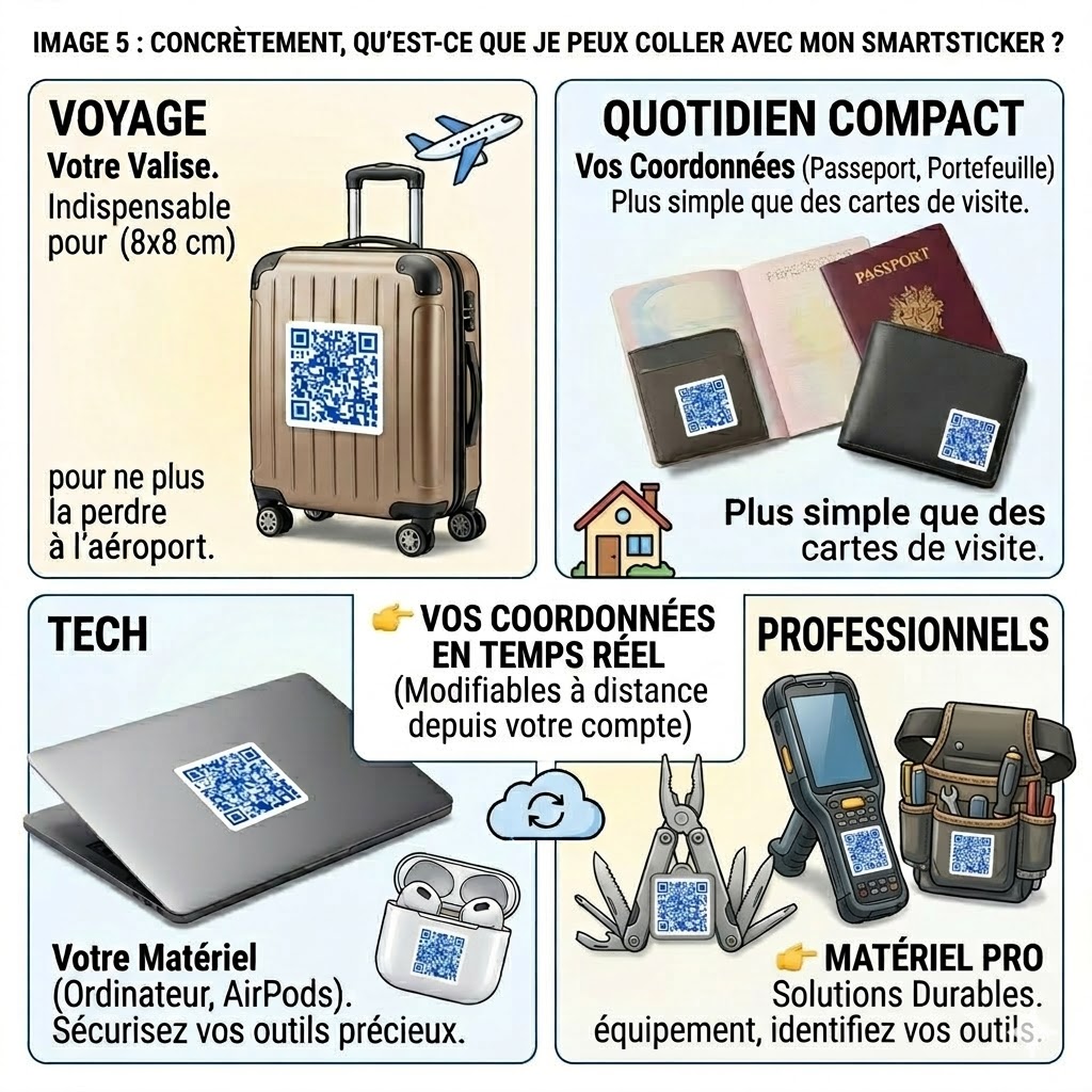 Applications multi-sectorielles et cas d'usage