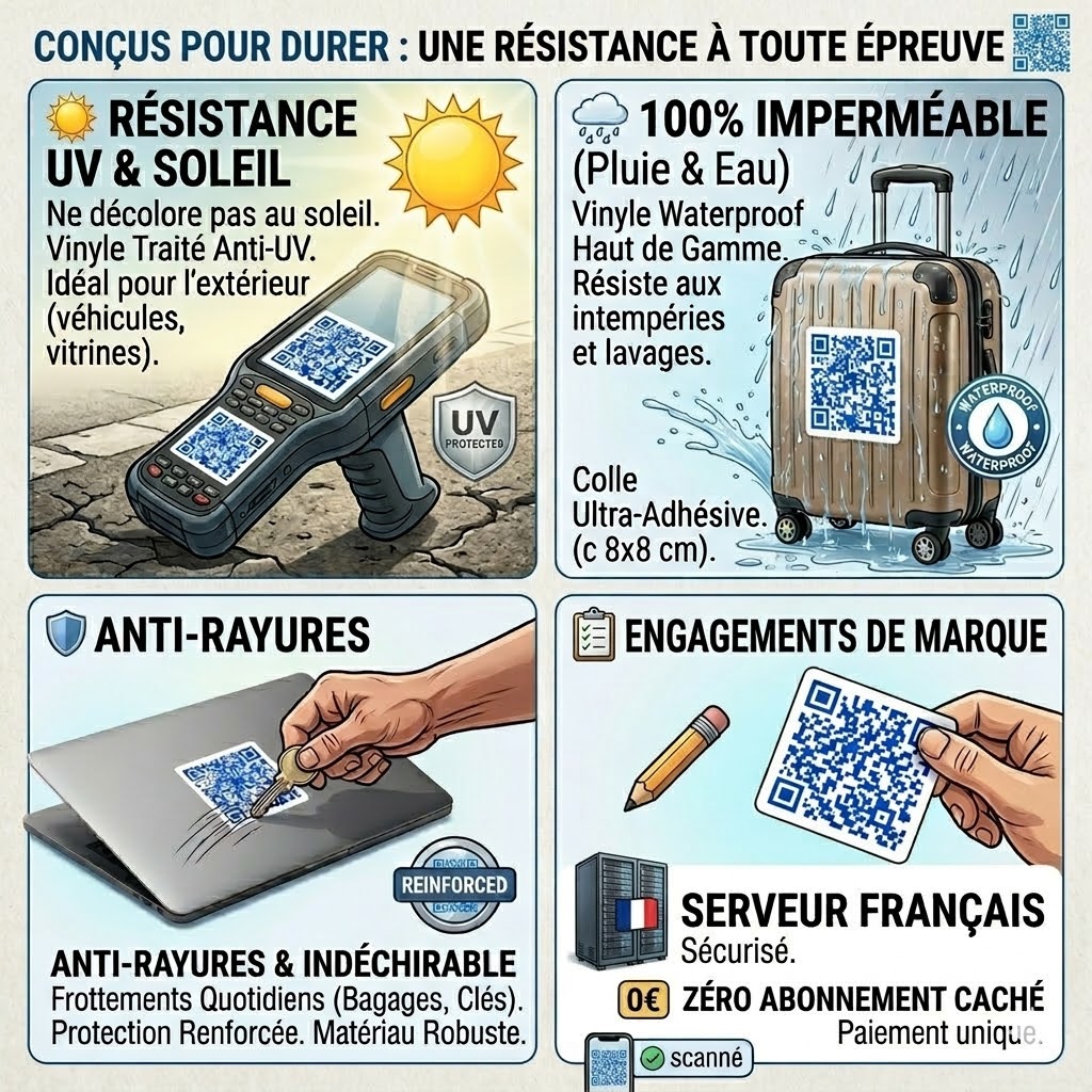 La gamme complète des Smart Sticker Packs