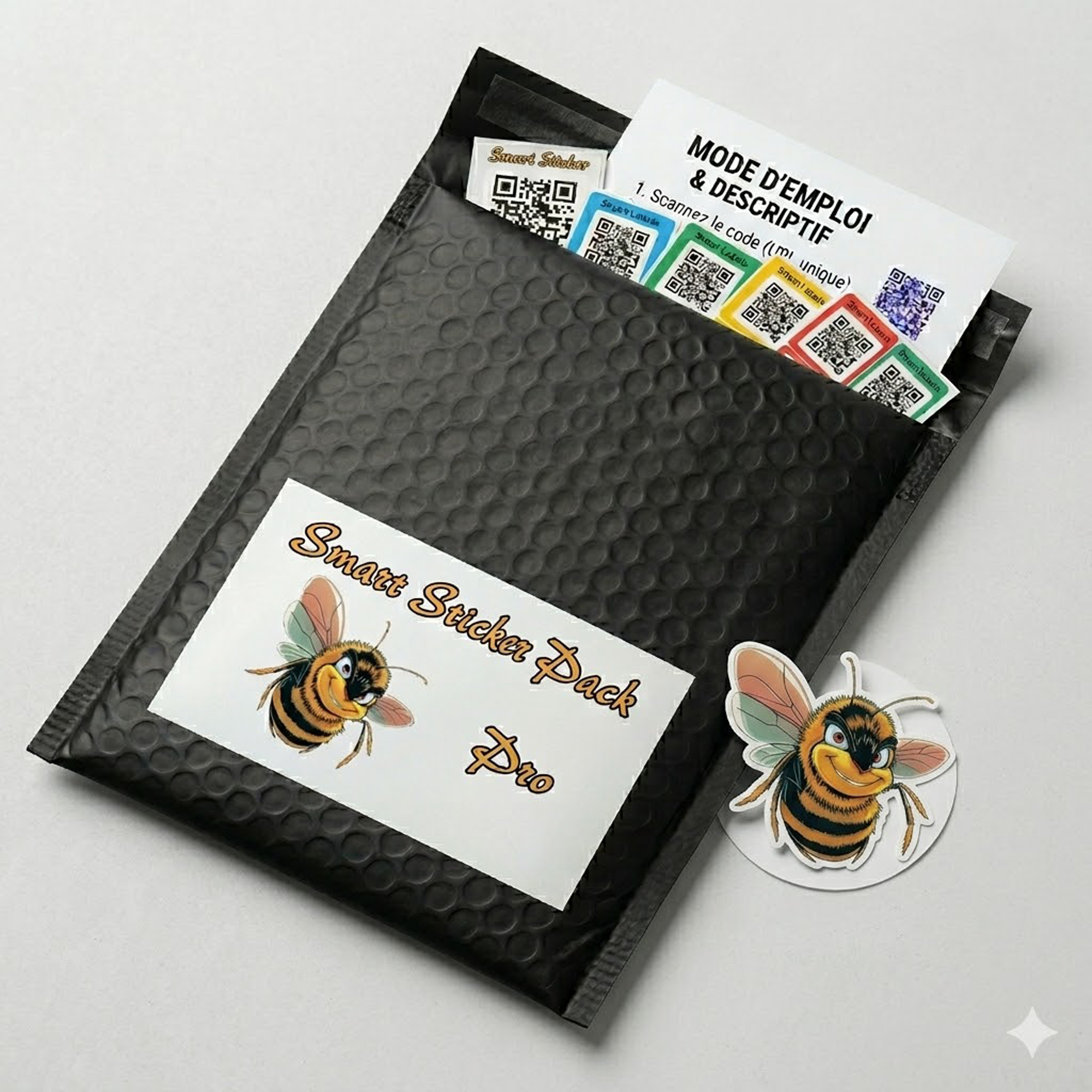 Packaging et livraison Premium Pro